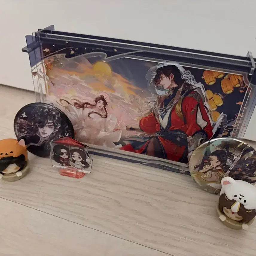 [BUNJANG] TGCF Hua Cheng &amp; Xie Lian Merchandise / 천관사복 TGCF 화성 사련 굿즈