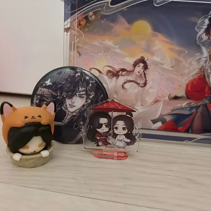 [BUNJANG] TGCF Hua Cheng &amp; Xie Lian Merchandise / 천관사복 TGCF 화성 사련 굿즈
