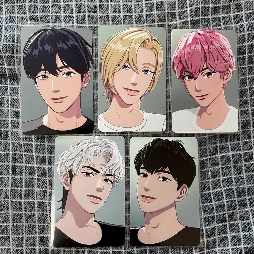 [BUNJANG] PLAVE 6th Summer POB Bundle Set Photocard / 플레이브 6여름 케타포 미공포 포카 일괄