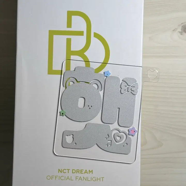 [BUNJANG] NCT DREAM Cheering Stick (New Cheering Stick) - Used / 엔시티드림 응원봉 믐뭔봄 뉴믐 양도