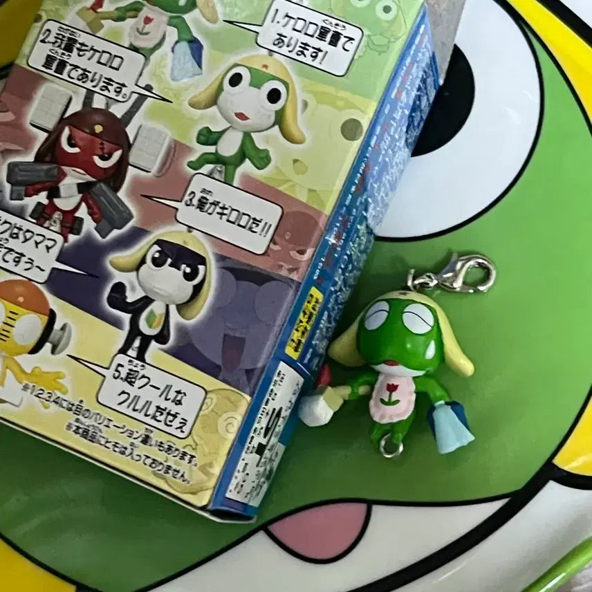 [BUNJANG] Keroro Classic Connectable Gacha / 케로로 고전 연결 가챠