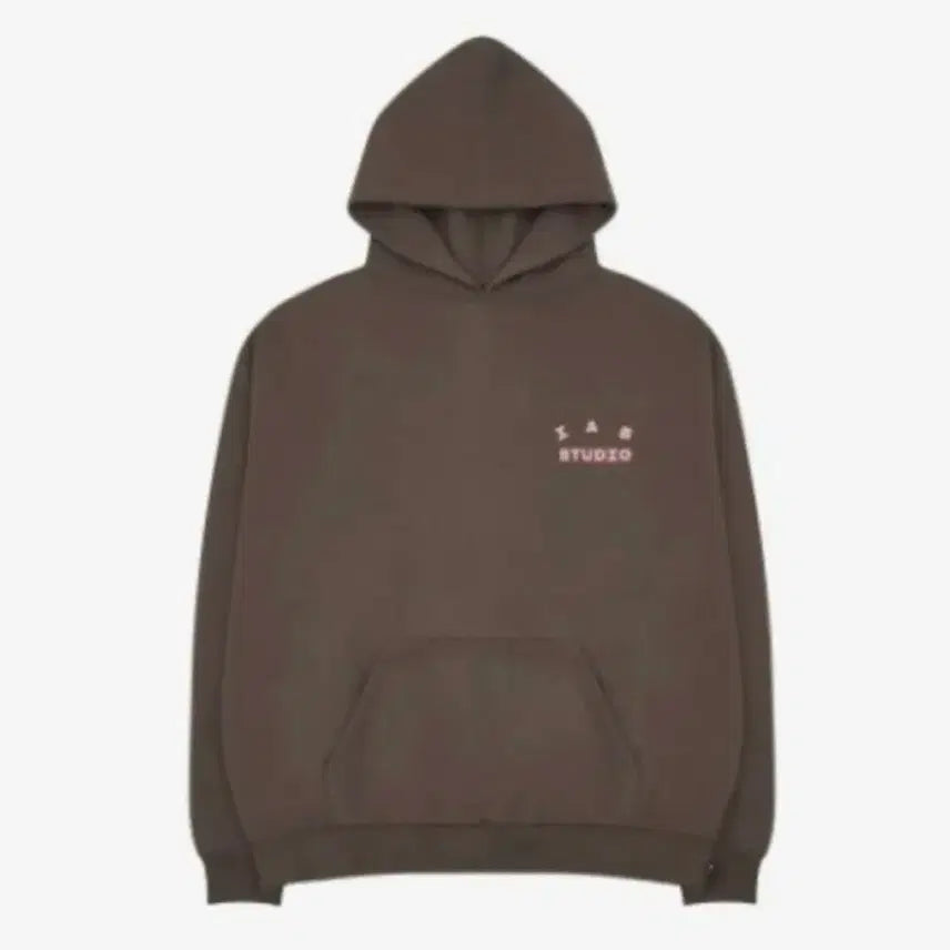 [BUNJANG] IAB STUDIO Choco Harajuku Limited Edition Hoodie M / IAB STUDIO 아이앱 스튜디오 초코 하라주쿠 한정판 후드티 M