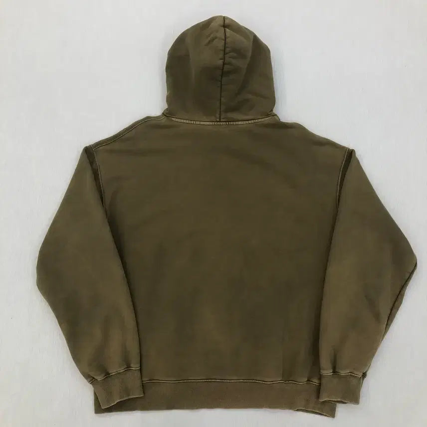 [BUNJANG] Blind Files Hoodie Olive / [2] 블라인드파일즈 후드 올리브