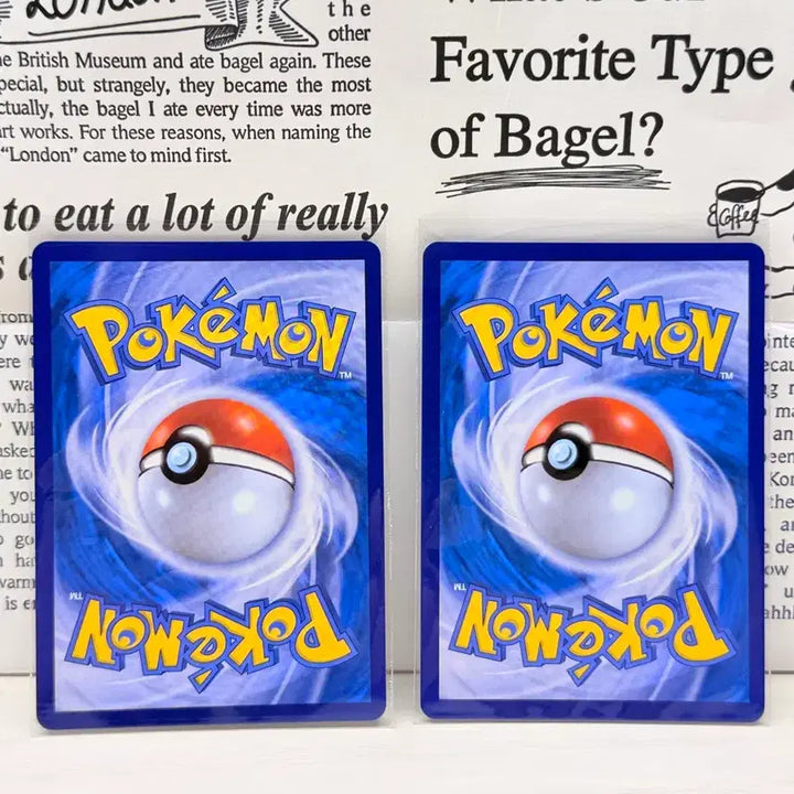 [BUNJANG] Lugia V Trading Cards (2-Card Bundle Set) / 포켓몬 카드 루기아 V  2장 일괄 판매(S급) 등급용