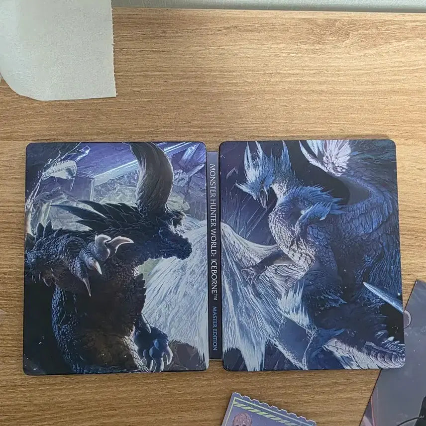 [BUNJANG] Monster Hunter World: Iceborne Steelbook / 몬스터헌터 월드 아이스본 스틸북