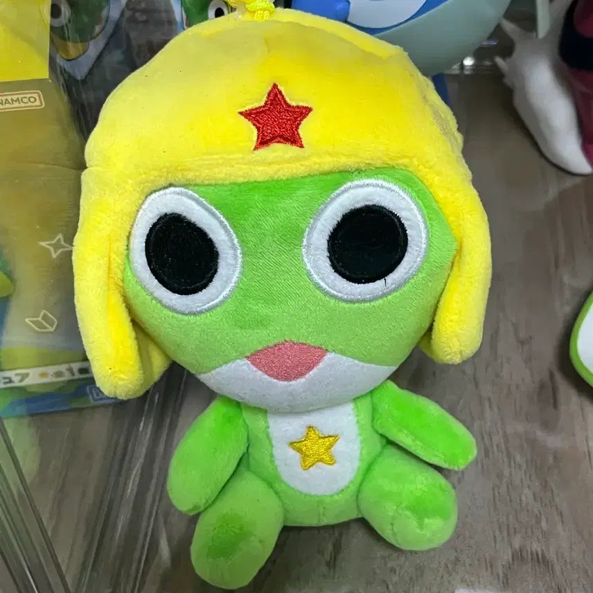 [BUNJANG] Keroro Pop-up Store Plush Keyring / 케로로 팝업 인형 키링