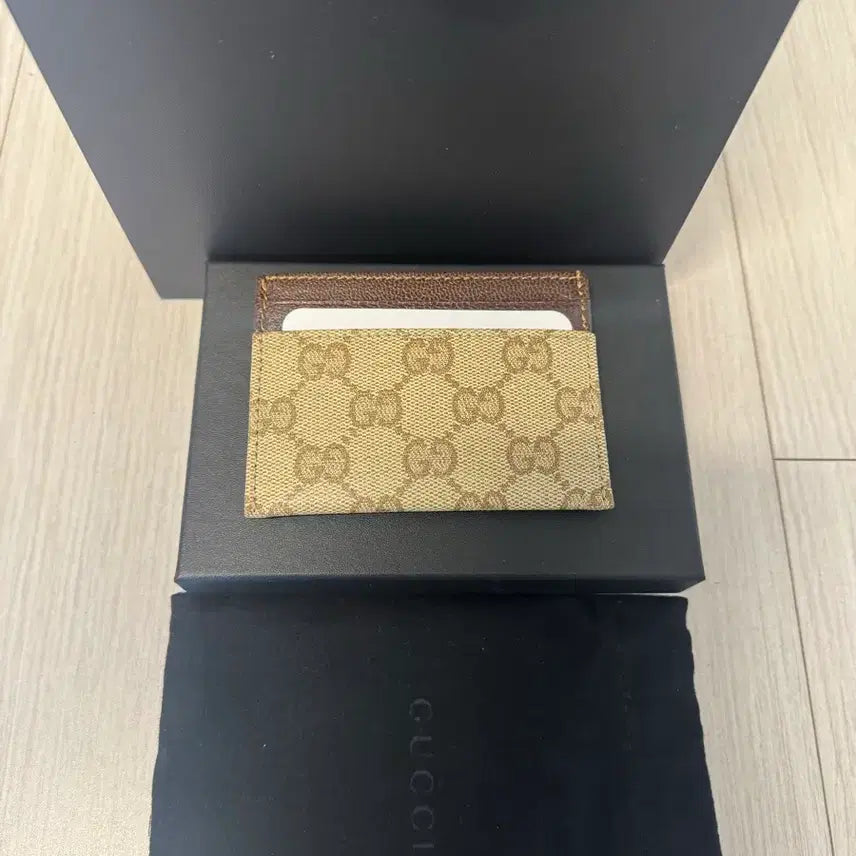 [BUNJANG] Gucci New Classic Card Holder / 구찌 신상 카드케이스 새상품