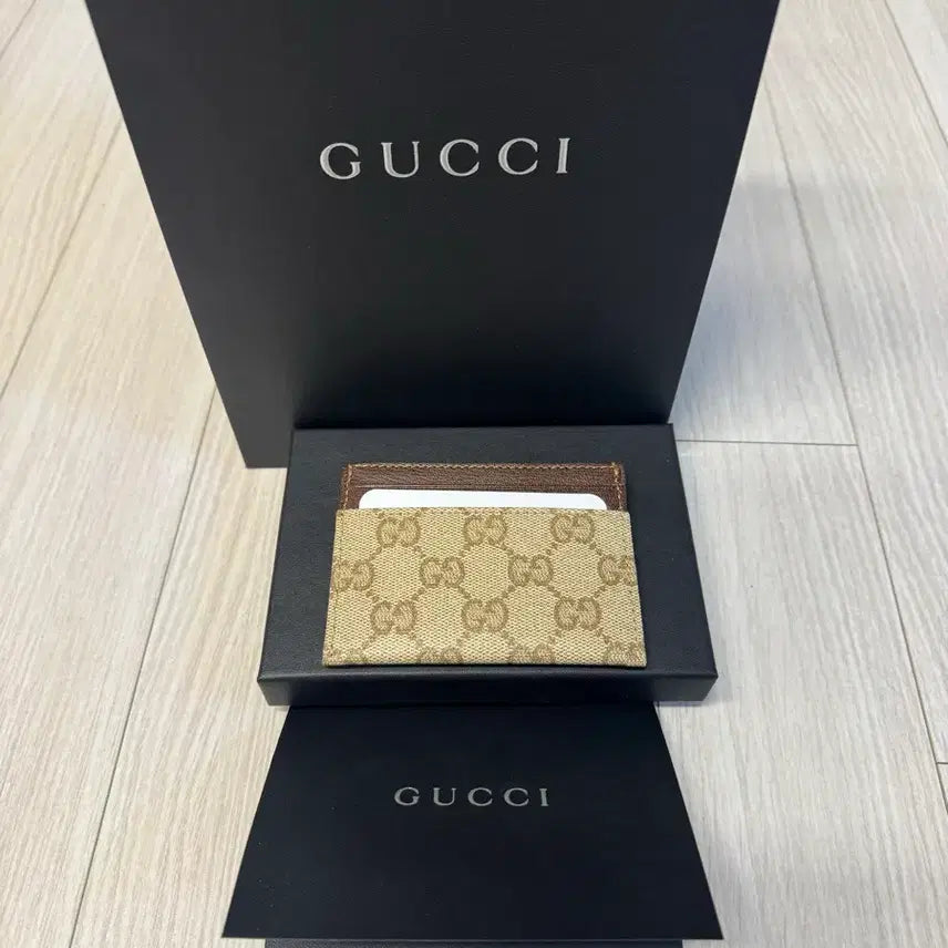 [BUNJANG] Gucci New Classic Card Holder / 구찌 신상 카드케이스 새상품