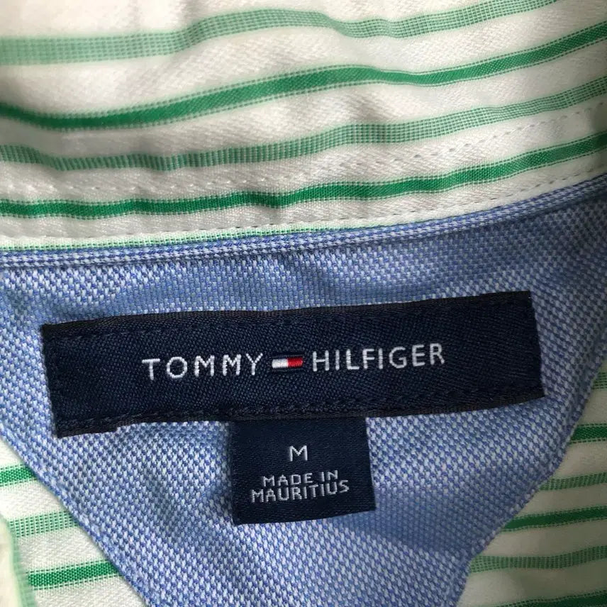 [BUNJANG] Tommy Hilfiger Striped Shirt / 타미힐피거 스트라이프 셔츠
