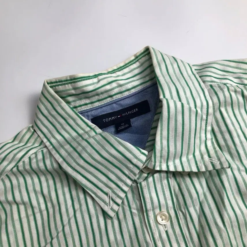 [BUNJANG] Tommy Hilfiger Striped Shirt / 타미힐피거 스트라이프 셔츠
