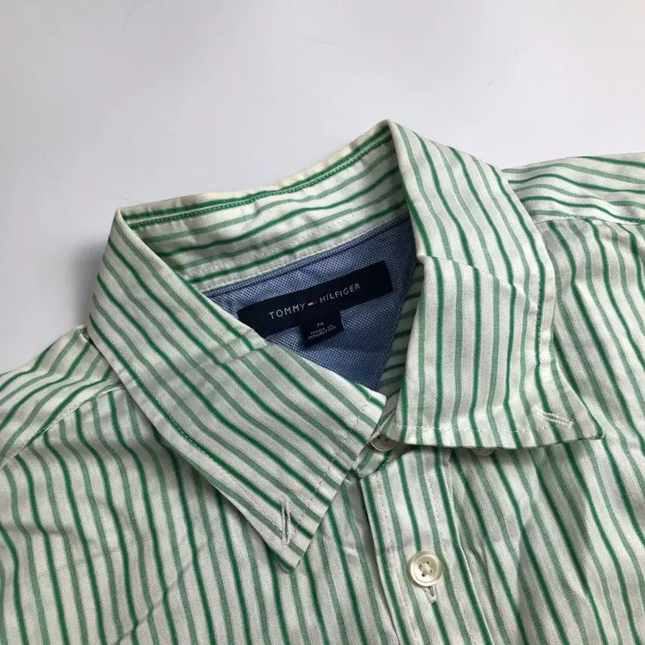 [BUNJANG] Tommy Hilfiger Striped Shirt / 타미힐피거 스트라이프 셔츠