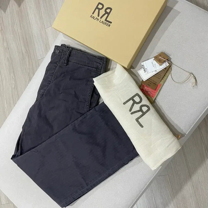 [BUNJANG] RRL Garment Dyed Herringbone Field Chinos (28x30) / [28x30] RRL 가먼트다이 헤링본 필드 치노