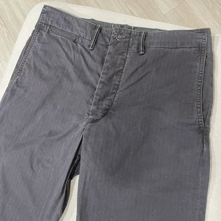 [BUNJANG] RRL Garment Dyed Herringbone Field Chinos (28x30) / [28x30] RRL 가먼트다이 헤링본 필드 치노