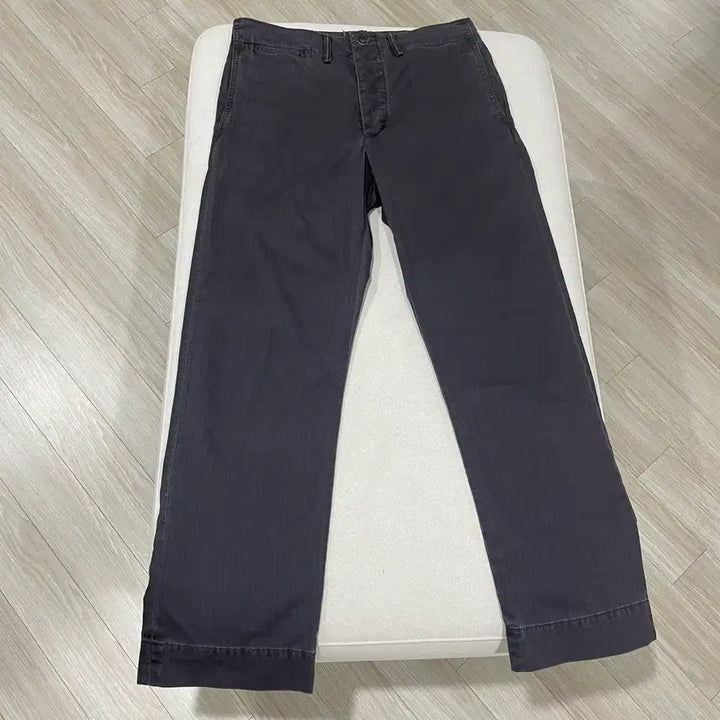 [BUNJANG] RRL Garment Dyed Herringbone Field Chinos (28x30) / [28x30] RRL 가먼트다이 헤링본 필드 치노