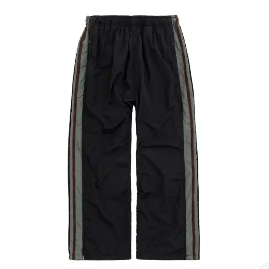 [BUNJANG] Politeru Old School Track Pants Black Sage Size 3 / [3] 폴리테루 올드스쿨 트랙팬츠 블랙 세이지