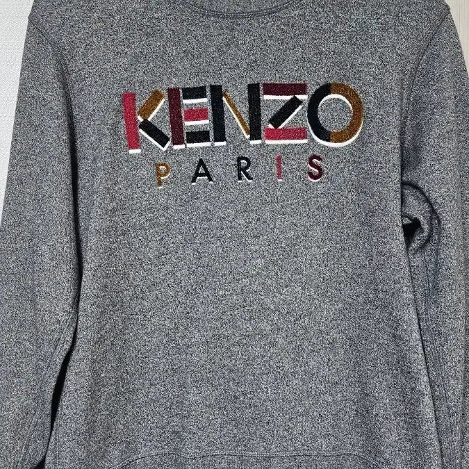 [BUNJANG] Kenzo Sweatshirt Grey M / 겐조 맨투맨 M 그레이