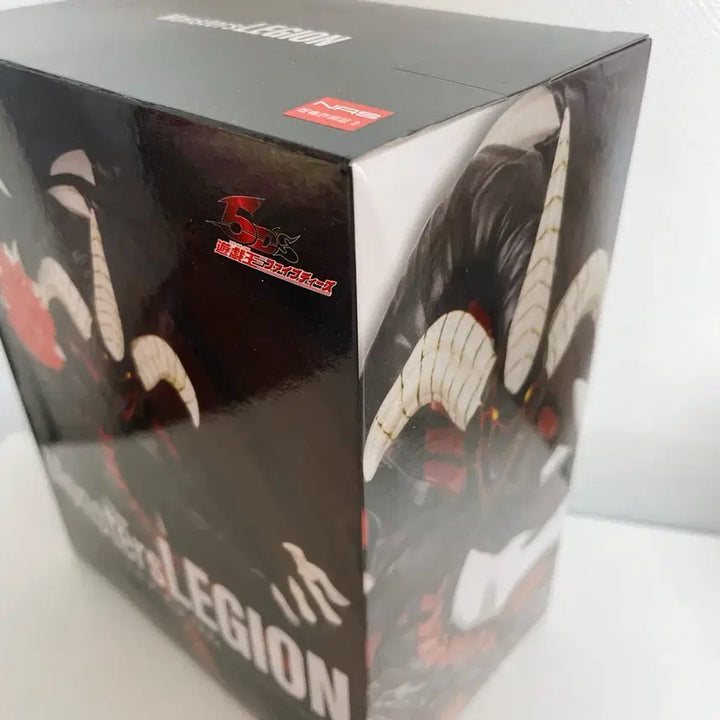[BUNJANG] Konami Monsters Legion Red-Eyes Black Dragon Figure / 코나미 몬스터즈 레기온 레드데몬즈 드래곤 피규어 미개봉