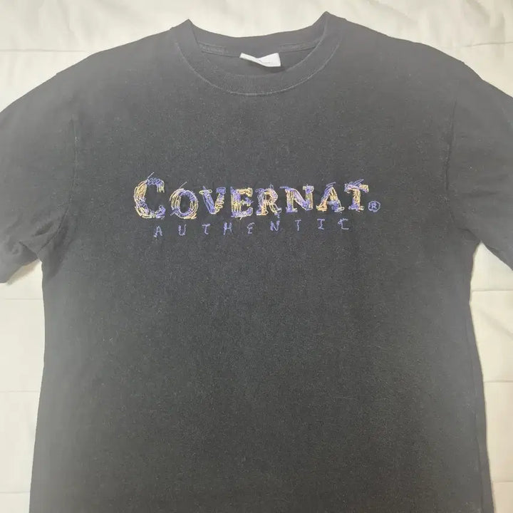 [BUNJANG] Carhartt Drawing Authentic Logo T-Shirt Black / 커버낫 드로잉 어센틱 로고 반팔티셔츠 블랙 공용XS