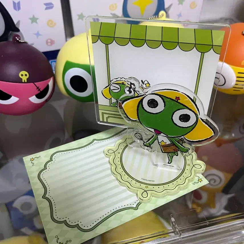 [BUNJANG] Keroro Pop-up Acrylic Stand / 케로로 팝업 아크릴 스탠드