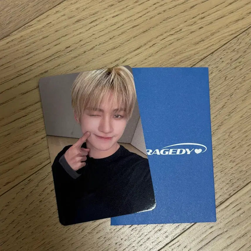 [BUNJANG] TWS Jihoon Neolta-yu Studio Photocard / 투어스 지훈 널따유 공방 포카