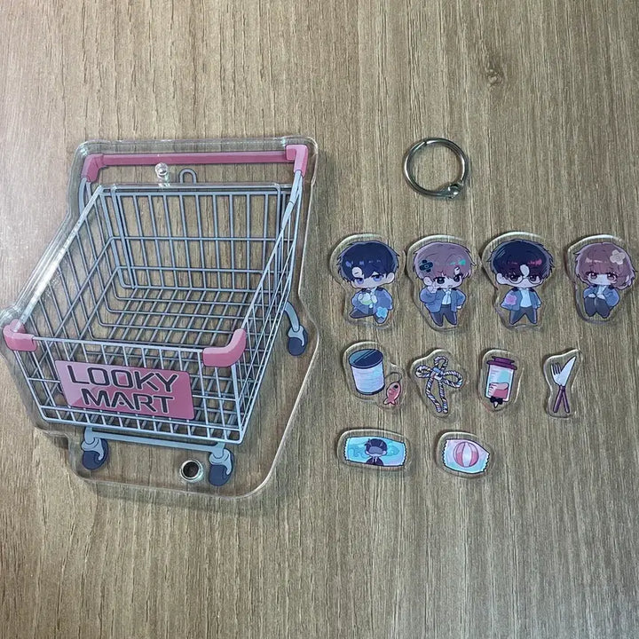 [SOLD OUT] 딤멩님 괴담출근 룩키마트 아크릴 쉐이커 양도