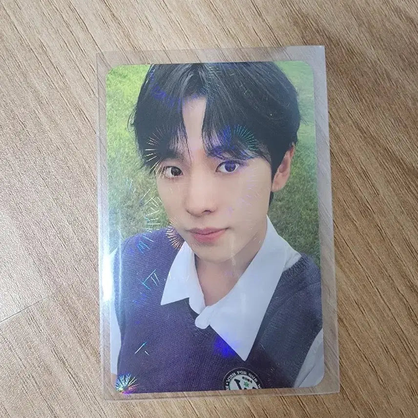 [BUNJANG] NCT WISH YUSHI Steady Keyring Photocard / 엔시티위시 유우시 스테디 키링 포카