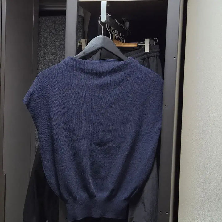 [BUNJANG] Ermenegildo Zegna Dolman Knit Navy S / 시에 돌먼 니트 s 네이비/오르 유메르 그레이룸 어라운드율 한섬 오뮤