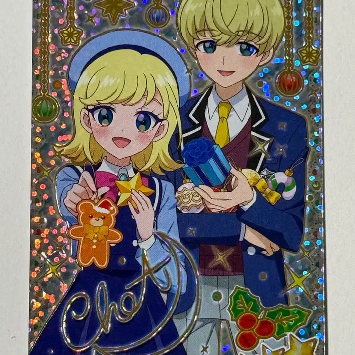 [BUNJANG] I-FREE 5th Edition 4-Star Special Christmas Signed Card / 아이프리 5탄 4성 스페셜 크리스마스 사인