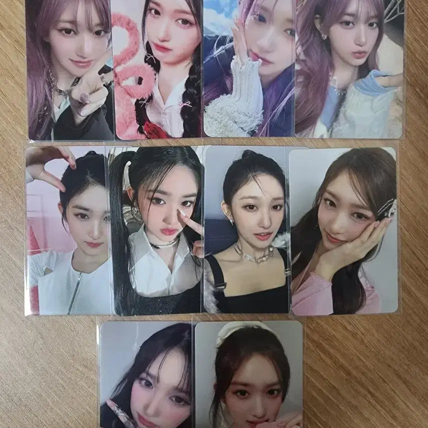 [BUNJANG] IVE Leeseo Photocard Bundle Set Lucky Draw POB / 일괄) 아이브 이서 포카 럭드 미공포