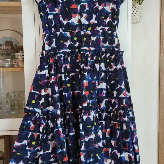 [BUNJANG] Lenibon Floral Dress / 레니본 플라워  원피스  총장 107