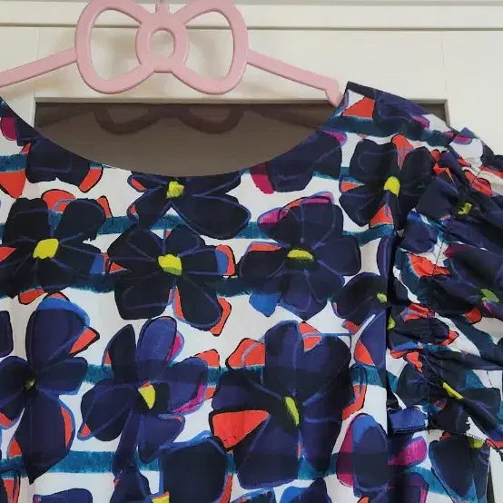 [BUNJANG] Lenibon Floral Dress / 레니본 플라워  원피스  총장 107