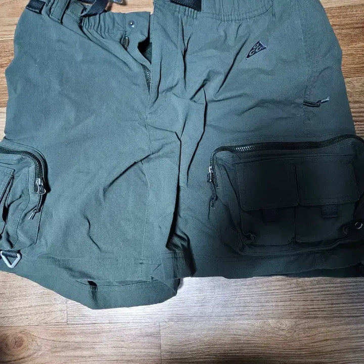 [BUNJANG] Nike ACG Sequoia Cargo Shorts / (M)나이키 ACG 카고 쇼츠 세쿼이아