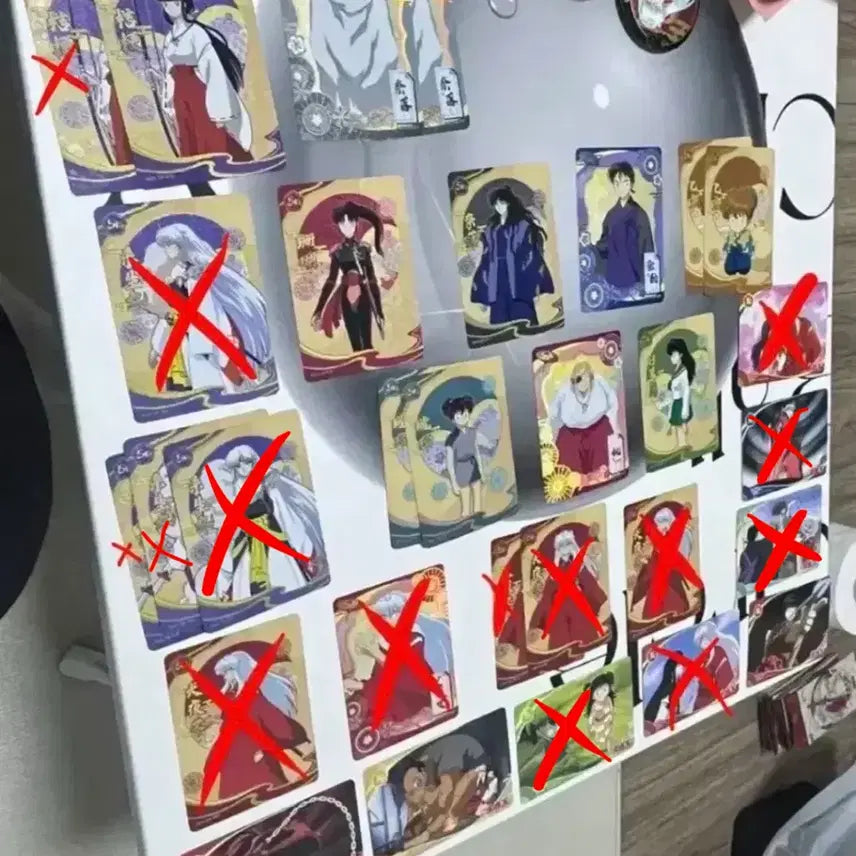 [BUNJANG] Inuyasha Trading Card / 이누야샤 트레이딩 카드
