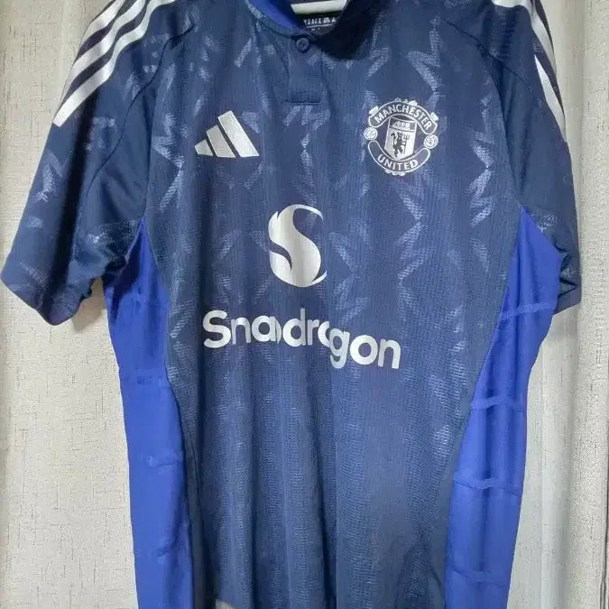 [BUNJANG] Manchester United 24-25 Away Player Issue Jersey XL / (새상품) 24-25 맨유 어웨이 지급용 해외 XL
