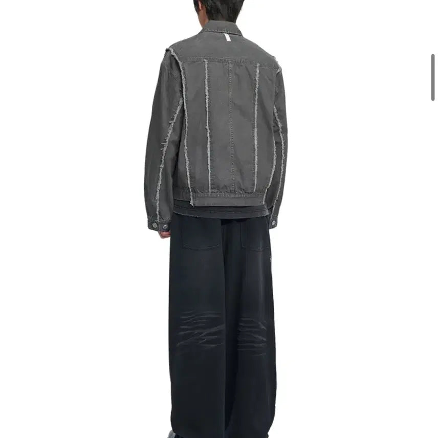 [BUNJANG] No Manual 26ss Washed Sweatpants Black M / 노매뉴얼 26ss 워시드 스웻팬츠 블랙 M
