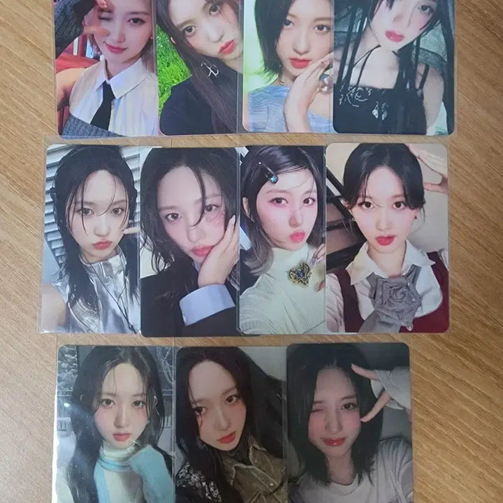 [BUNJANG] IVE Gaeul Photocard Bundle Set POB Lucky Draw / 일괄) 아이브 가을 포카 미공포 럭드