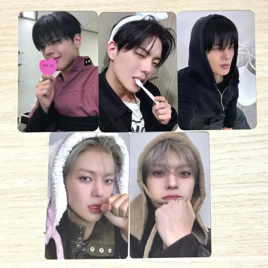 [BUNJANG] HWEV Lee Jeong Concert POB Photocard / 휘브 이정 콘서트 미공포 포카