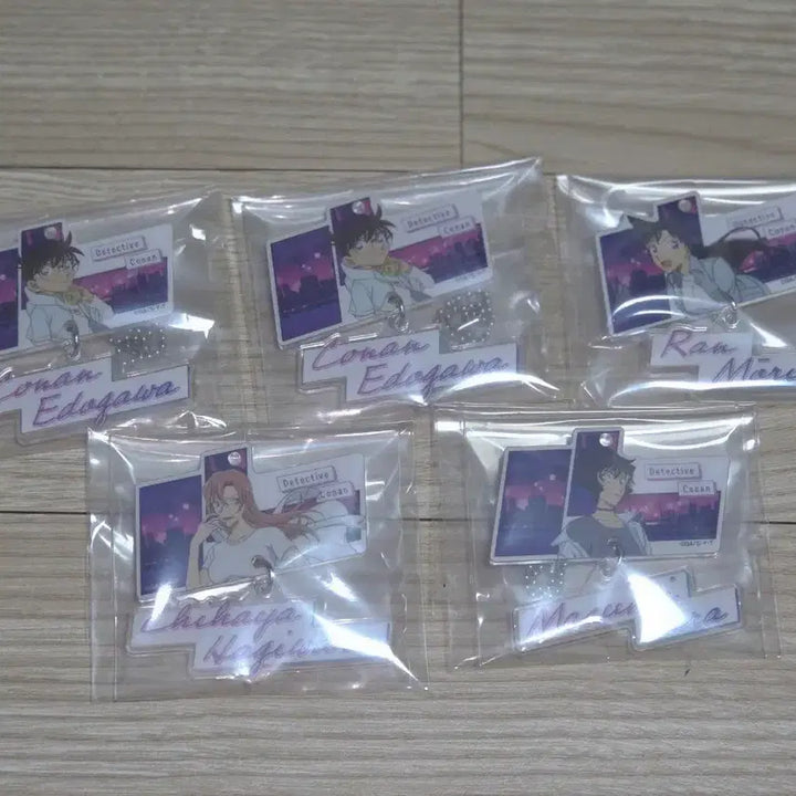 [BUNJANG] Detective Conan Neo City Pop Acrylic Keychain / 명탐정코난 네오 시티 팝 키링