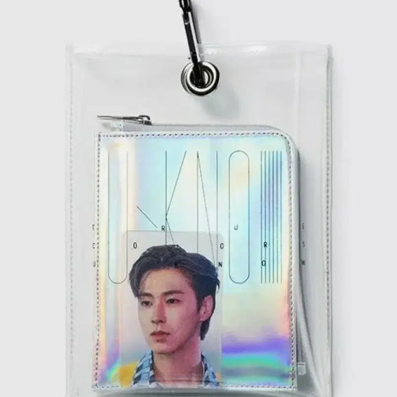 [BUNJANG] TVXQ! U-Know True Colors Pouch + Photocard / 동방신기 유노윤호 true colors 파우치+포카