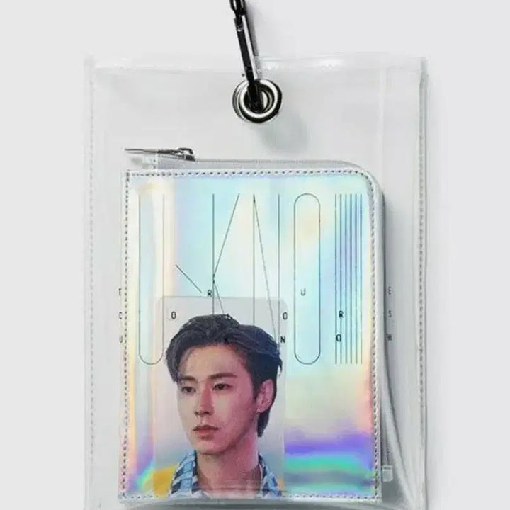 [BUNJANG] TVXQ! U-Know True Colors Pouch + Photocard / 동방신기 유노윤호 true colors 파우치+포카