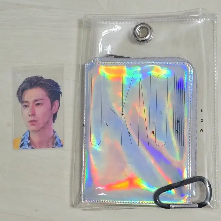 [BUNJANG] TVXQ! U-Know True Colors Pouch + Photocard / 동방신기 유노윤호 true colors 파우치+포카