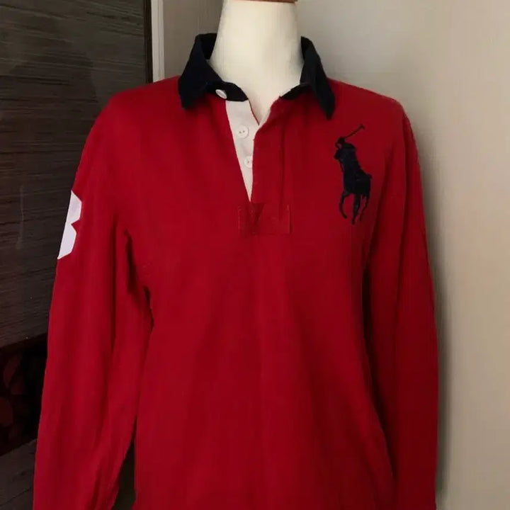 [BUNJANG] Polo Ralph Lauren Big Pony Long Sleeve T-Shirt / 폴로랄프로렌 빅포니 롱슬리브