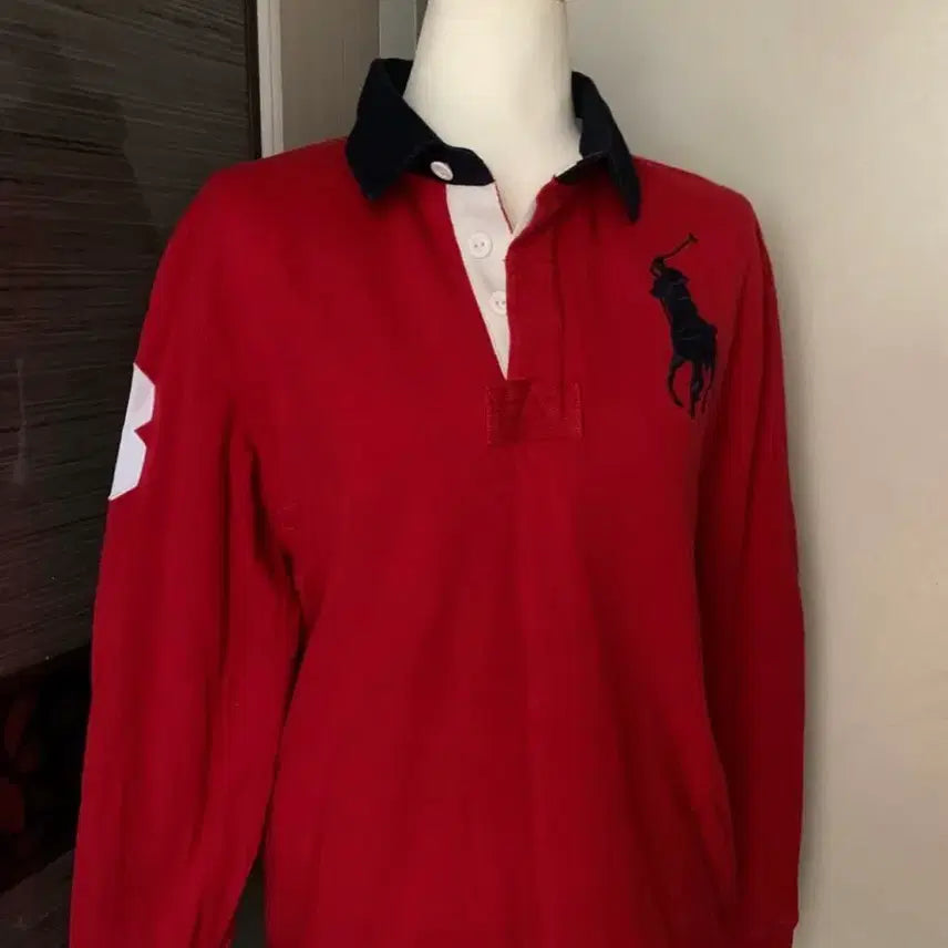 [BUNJANG] Polo Ralph Lauren Big Pony Long Sleeve T-Shirt / 폴로랄프로렌 빅포니 롱슬리브