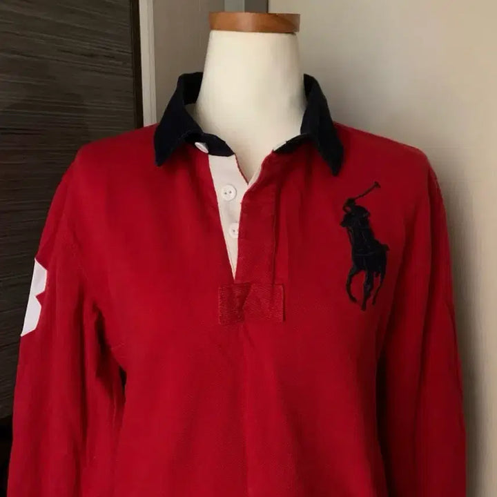 [BUNJANG] Polo Ralph Lauren Big Pony Long Sleeve T-Shirt / 폴로랄프로렌 빅포니 롱슬리브