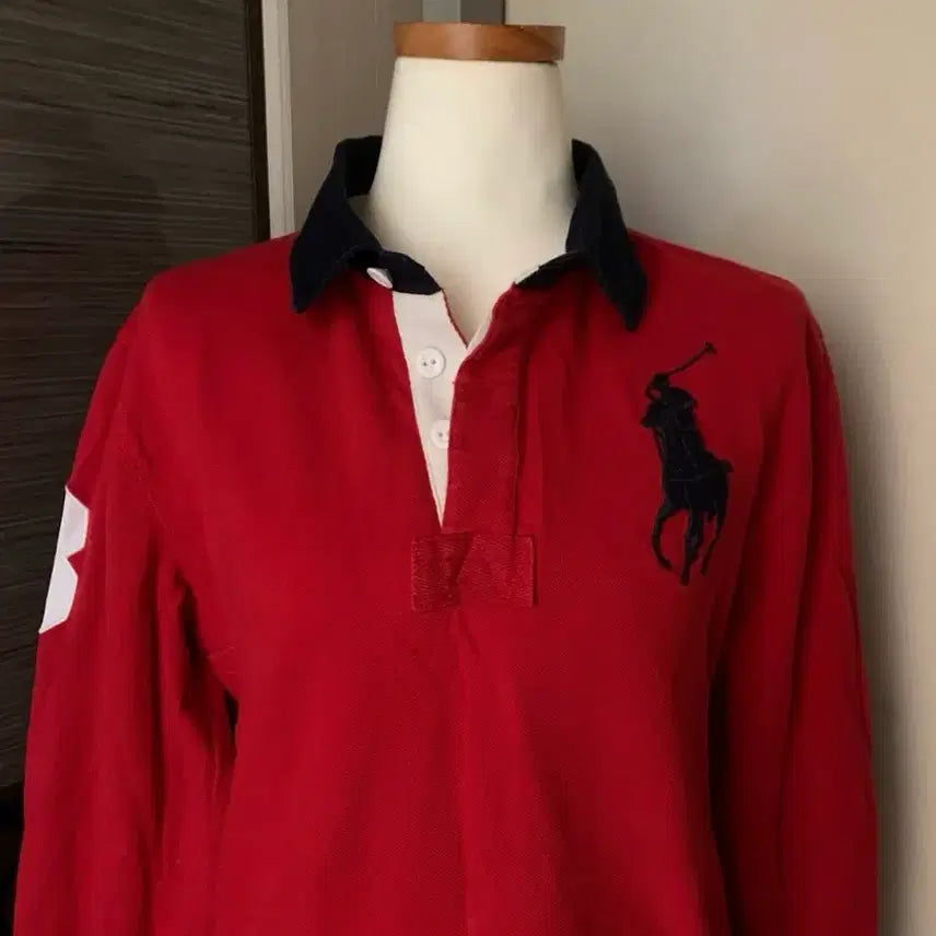 [BUNJANG] Polo Ralph Lauren Big Pony Long Sleeve T-Shirt / 폴로랄프로렌 빅포니 롱슬리브