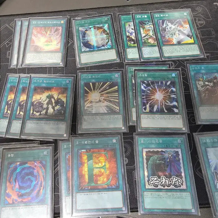 [BUNJANG] Hero Deck - Mixed Japanese/Korean / 약시크작 히어로덱