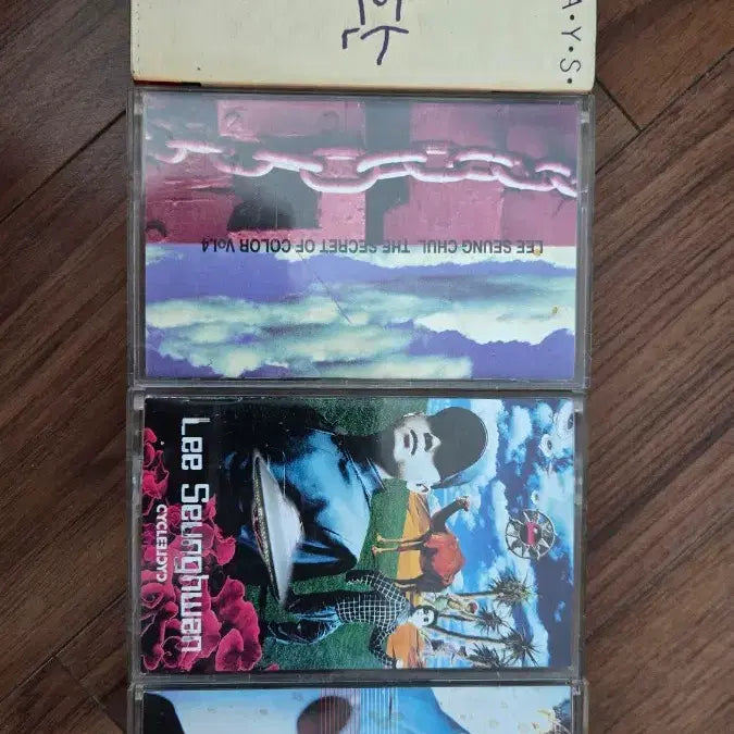[BUNJANG] Lee Seung Hwan Cassette Tape Set (Albums 2, 4, 5, 6) / 이승환 카세트 테이프