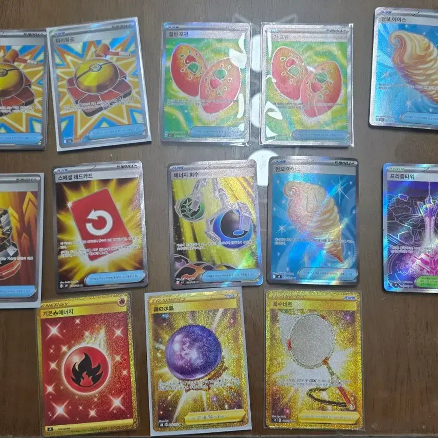 [BUNJANG] Pokemon Card Bundle Set / 포켓몬 카드 일괄 (아이템)