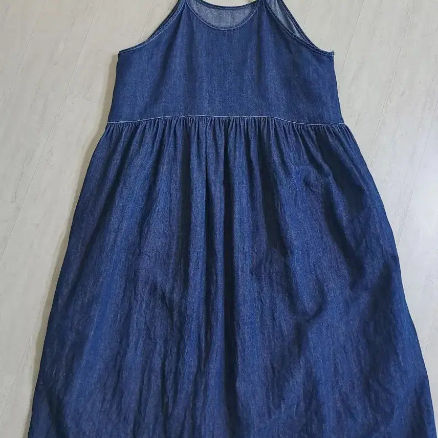 [BUNJANG] Rosebay Blue Denim Dress / 로즈베이 청데님 원피스
