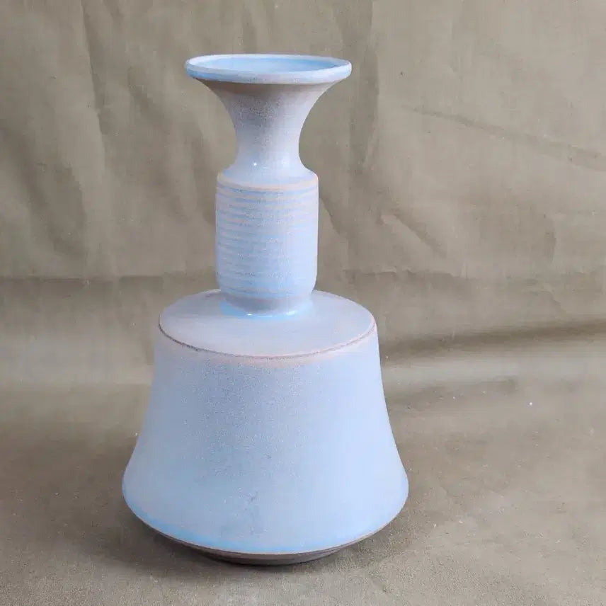 [BUNJANG] Ru Ware Celadon Porcelain Vase / 중국도자기 여요청자 도자기